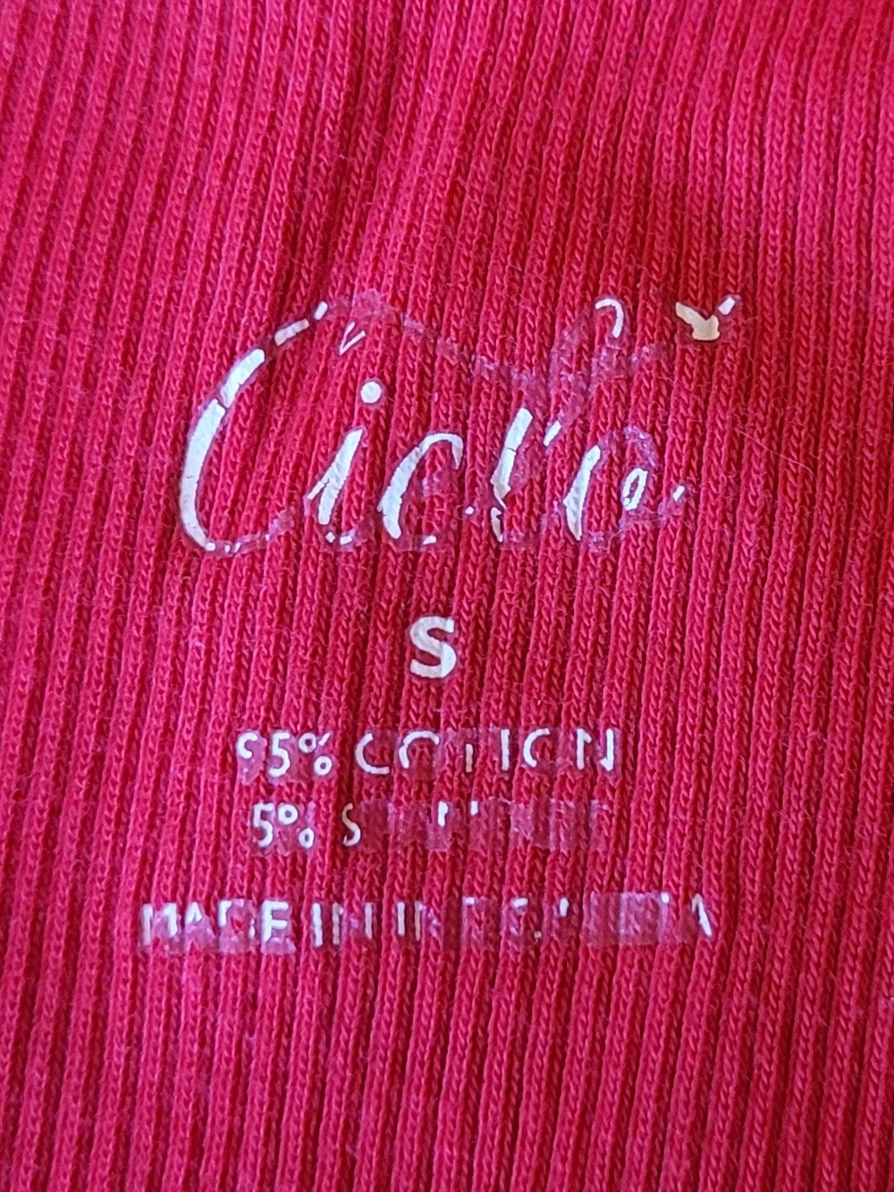 🥳4/$19🥳 Cato Bright Pink Ribbed Racerback Tank - Picture 2 of 2